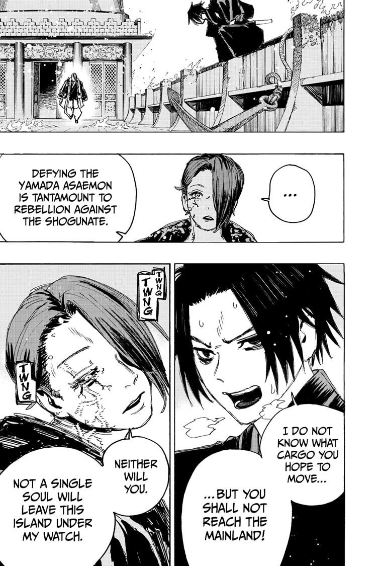 Jigokuraku (KAKU Yuuji) Chapter 111 page 9 - Chapter 111