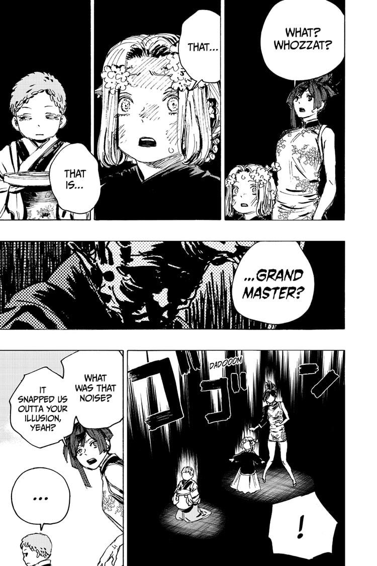 Jigokuraku (KAKU Yuuji) Chapter 112 page 5 - Chapter 112