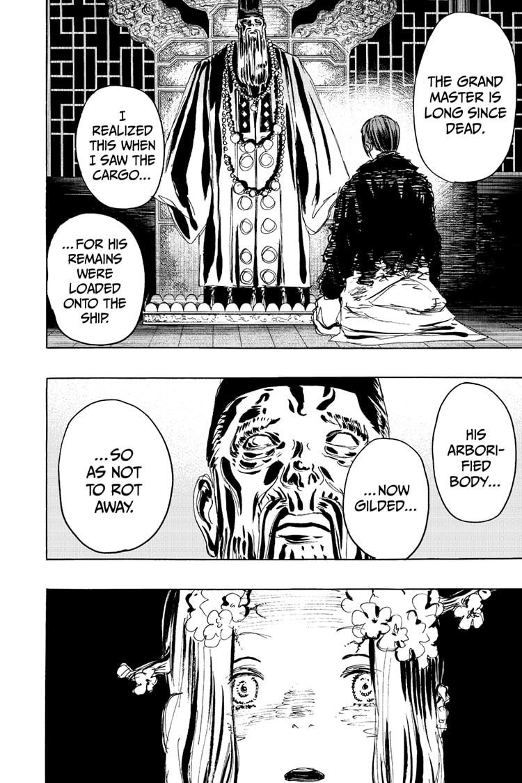Jigokuraku (KAKU Yuuji) Chapter 112 page 8 - Chapter 112