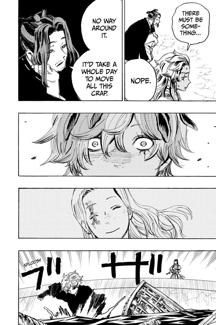 Jigokuraku (KAKU Yuuji) Chapter 113 page 12 - Chapter 113