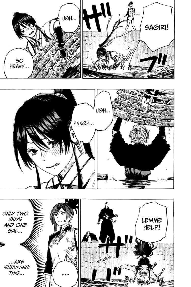 Jigokuraku (KAKU Yuuji) Chapter 113 page 15 - Chapter 113