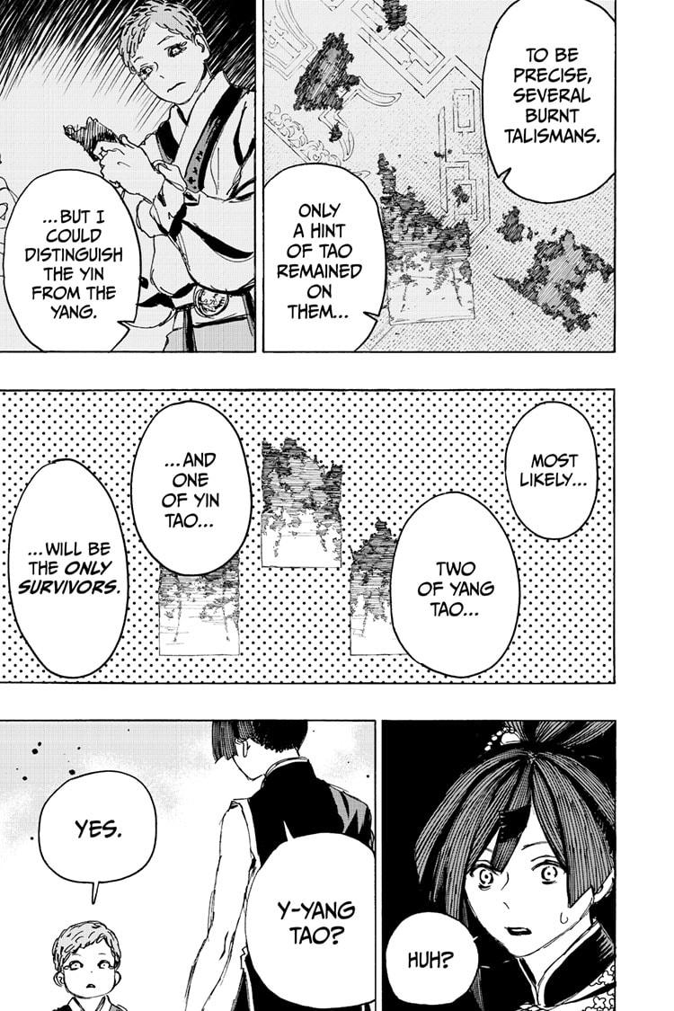 Jigokuraku (KAKU Yuuji) Chapter 113 page 3 - Chapter 113
