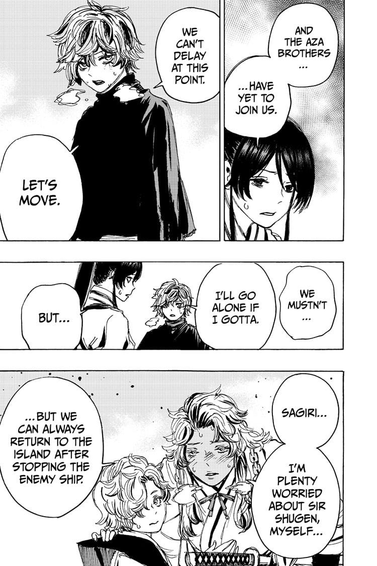 Jigokuraku (KAKU Yuuji) Chapter 113 page 7 - Chapter 113