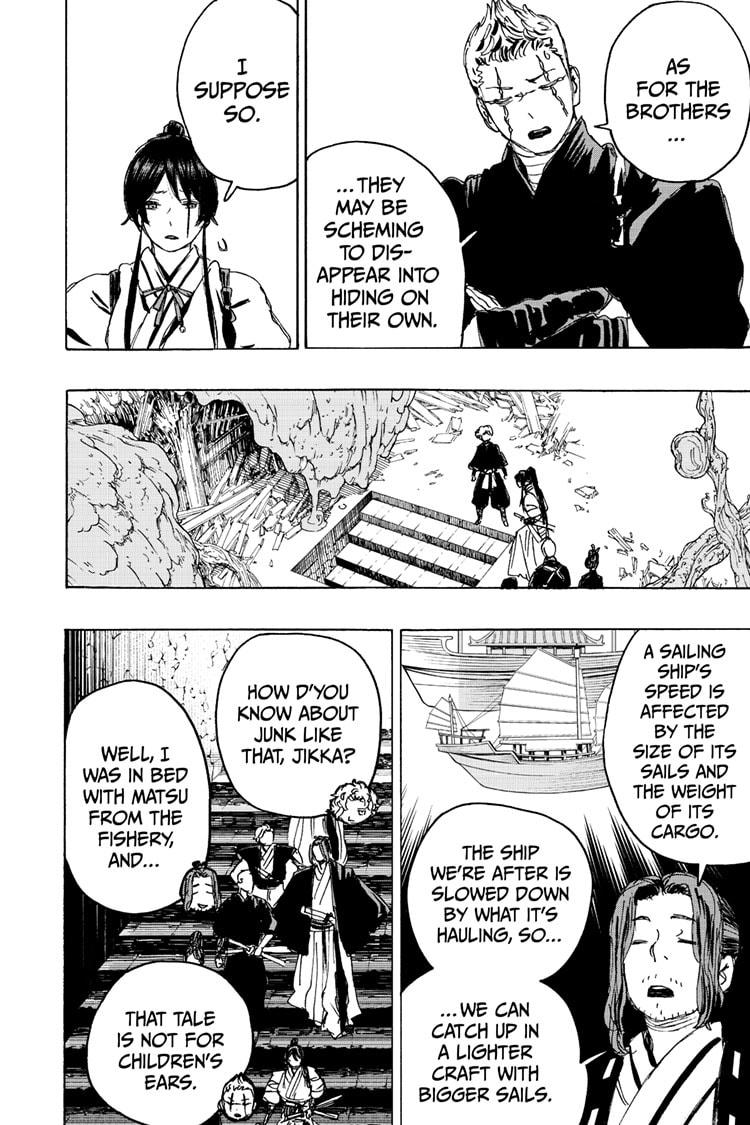 Jigokuraku (KAKU Yuuji) Chapter 113 page 8 - Chapter 113