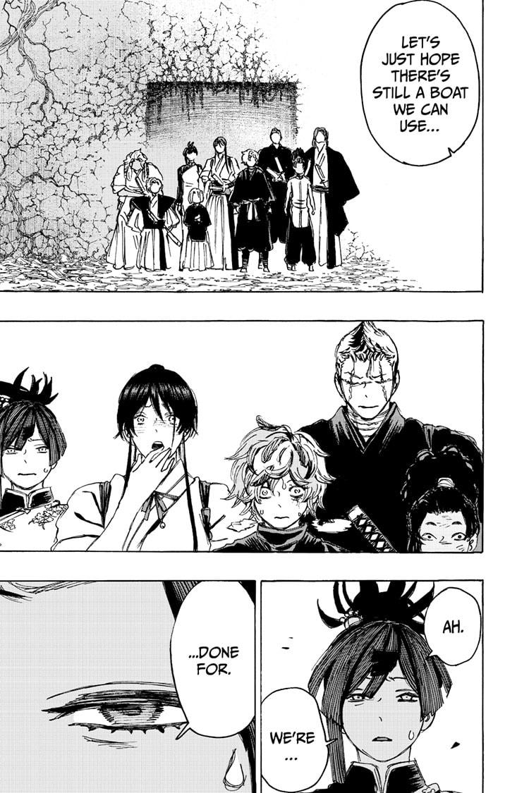 Jigokuraku (KAKU Yuuji) Chapter 113 page 9 - Chapter 113