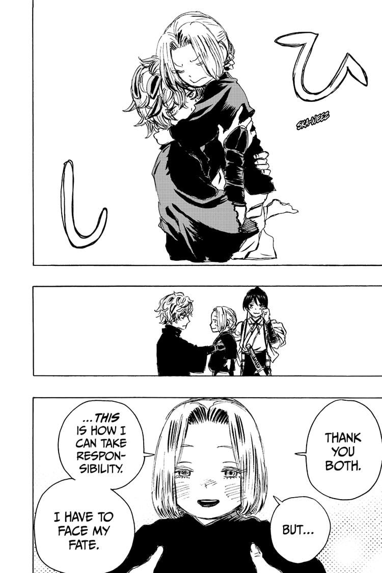 Jigokuraku (KAKU Yuuji) Chapter 114 page 12 - Chapter 114