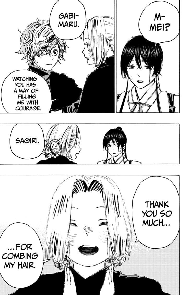 Jigokuraku (KAKU Yuuji) Chapter 114 page 13 - Chapter 114