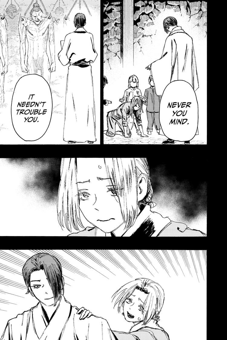 Jigokuraku (KAKU Yuuji) Chapter 114 page 3 - Chapter 114