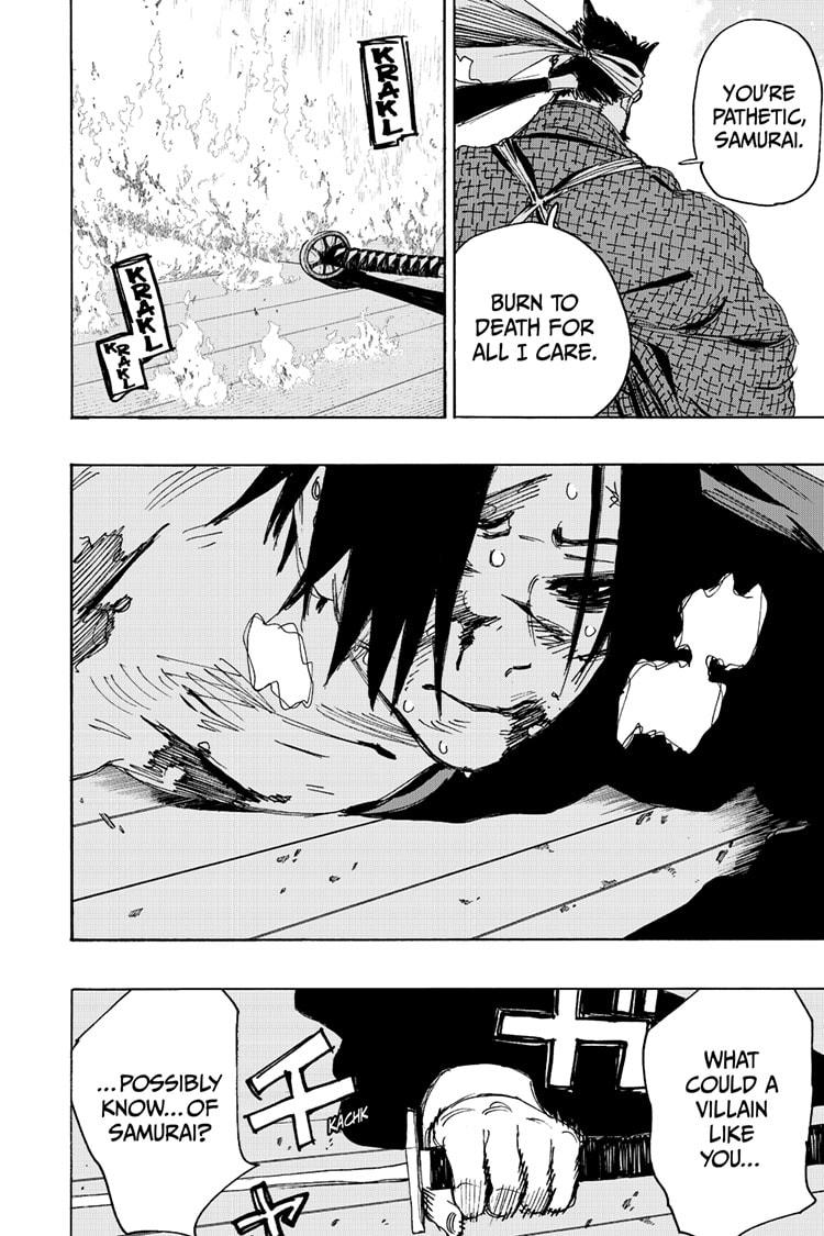 Jigokuraku (KAKU Yuuji) Chapter 115 page 10 - Chapter 115