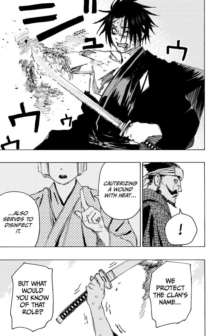 Jigokuraku (KAKU Yuuji) Chapter 115 page 11 - Chapter 115