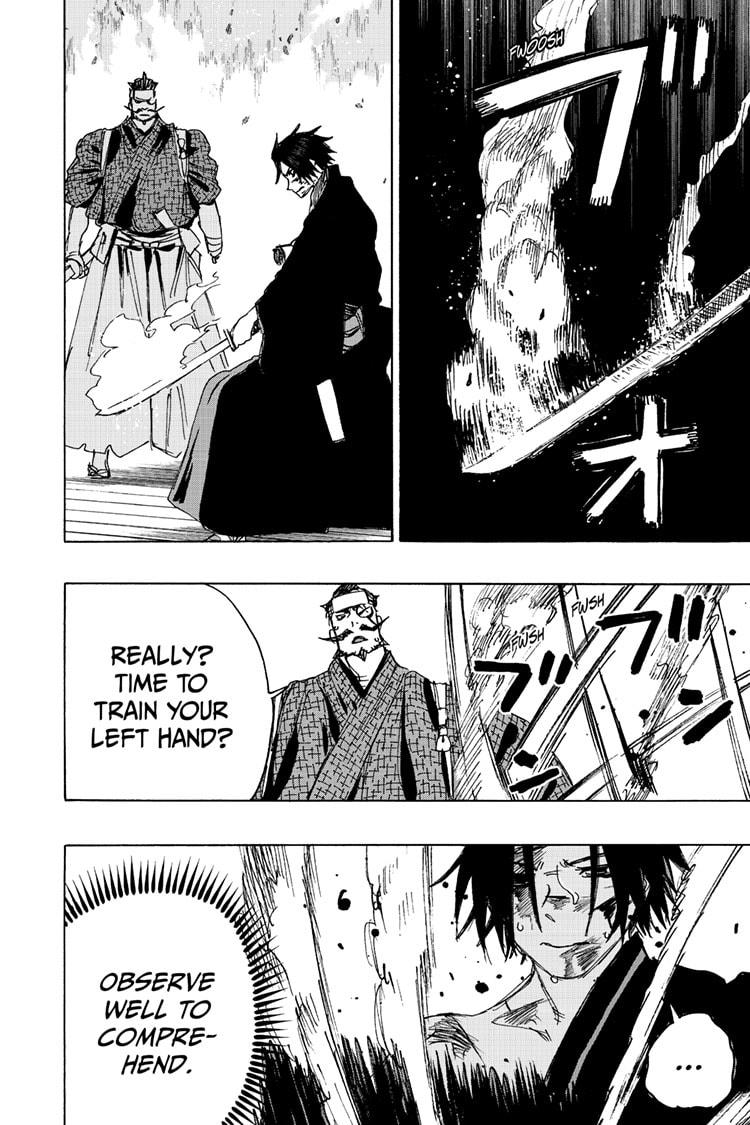 Jigokuraku (KAKU Yuuji) Chapter 115 page 12 - Chapter 115