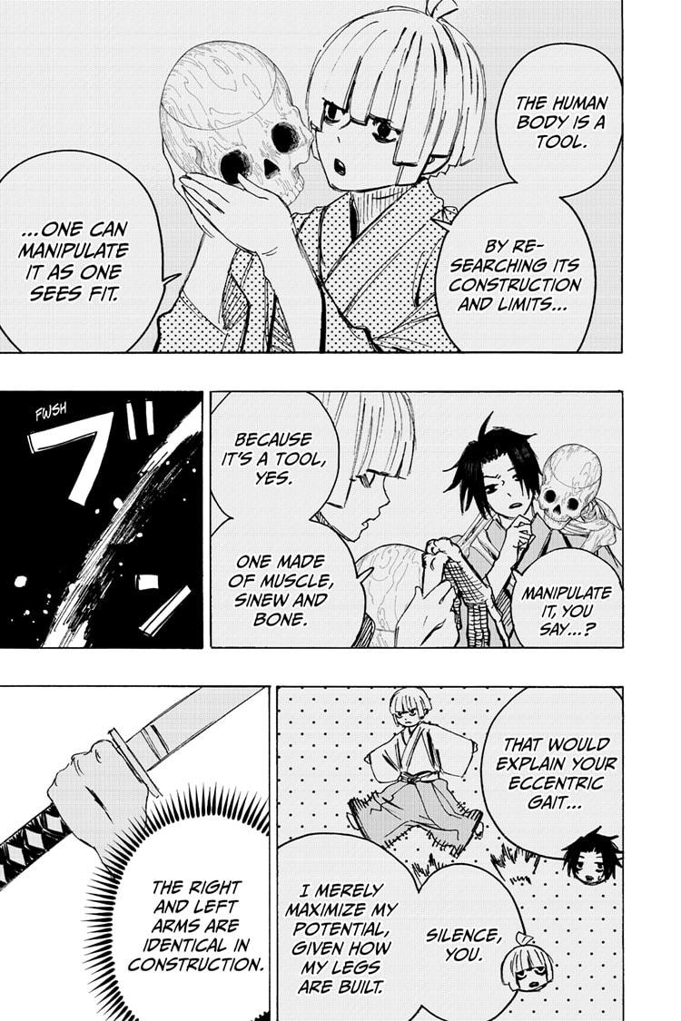 Jigokuraku (KAKU Yuuji) Chapter 115 page 13 - Chapter 115