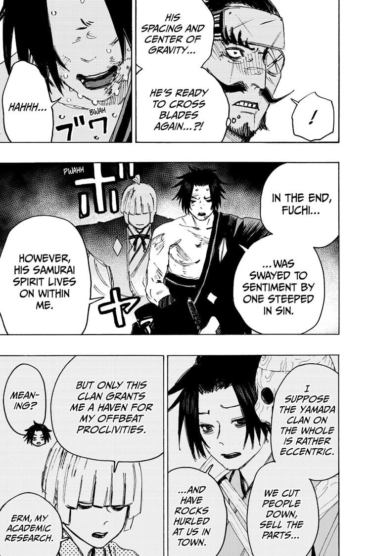 Jigokuraku (KAKU Yuuji) Chapter 115 page 15 - Chapter 115