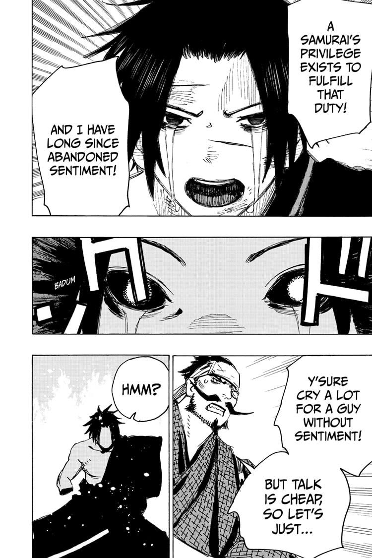 Jigokuraku (KAKU Yuuji) Chapter 115 page 18 - Chapter 115