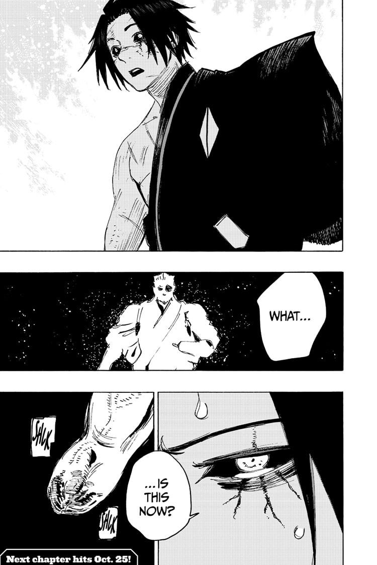 Jigokuraku (KAKU Yuuji) Chapter 115 page 19 - Chapter 115