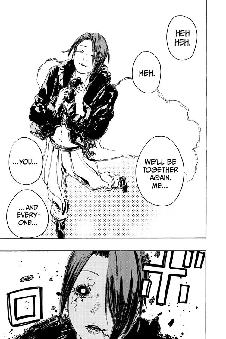 Jigokuraku (KAKU Yuuji) Chapter 115 page 3 - Chapter 115