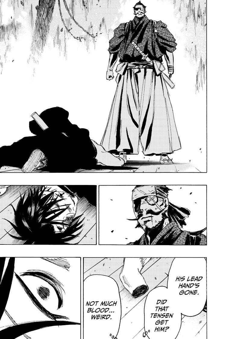 Jigokuraku (KAKU Yuuji) Chapter 115 page 5 - Chapter 115