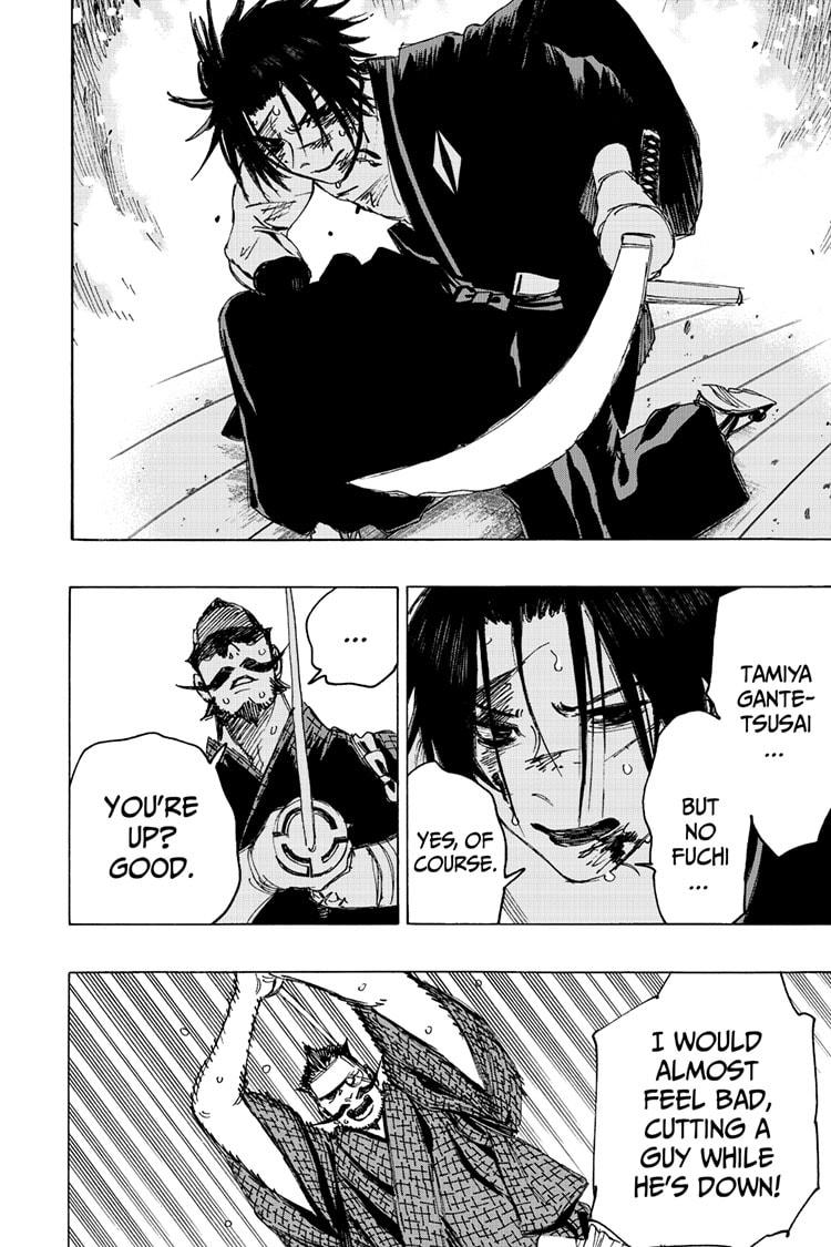 Jigokuraku (KAKU Yuuji) Chapter 115 page 6 - Chapter 115