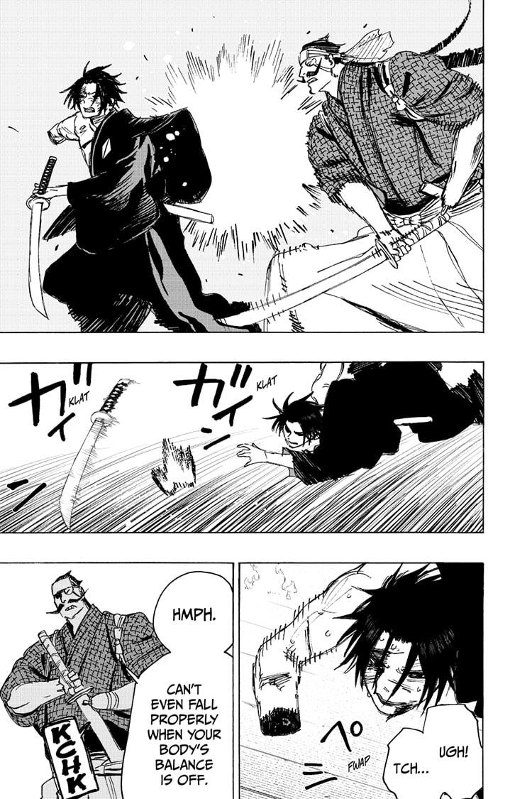 Jigokuraku (KAKU Yuuji) Chapter 115 page 7 - Chapter 115