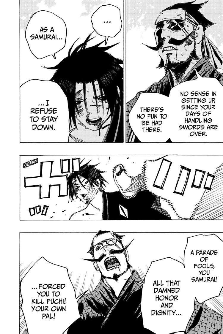 Jigokuraku (KAKU Yuuji) Chapter 115 page 8 - Chapter 115