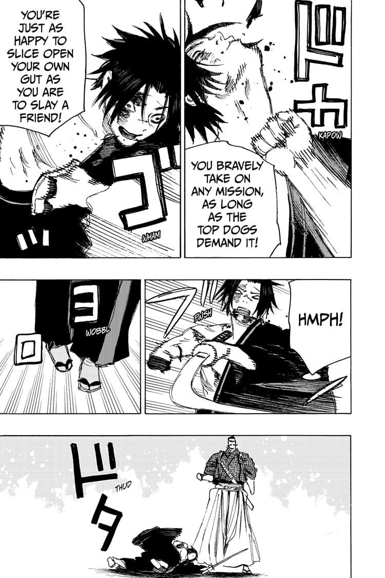 Jigokuraku (KAKU Yuuji) Chapter 115 page 9 - Chapter 115