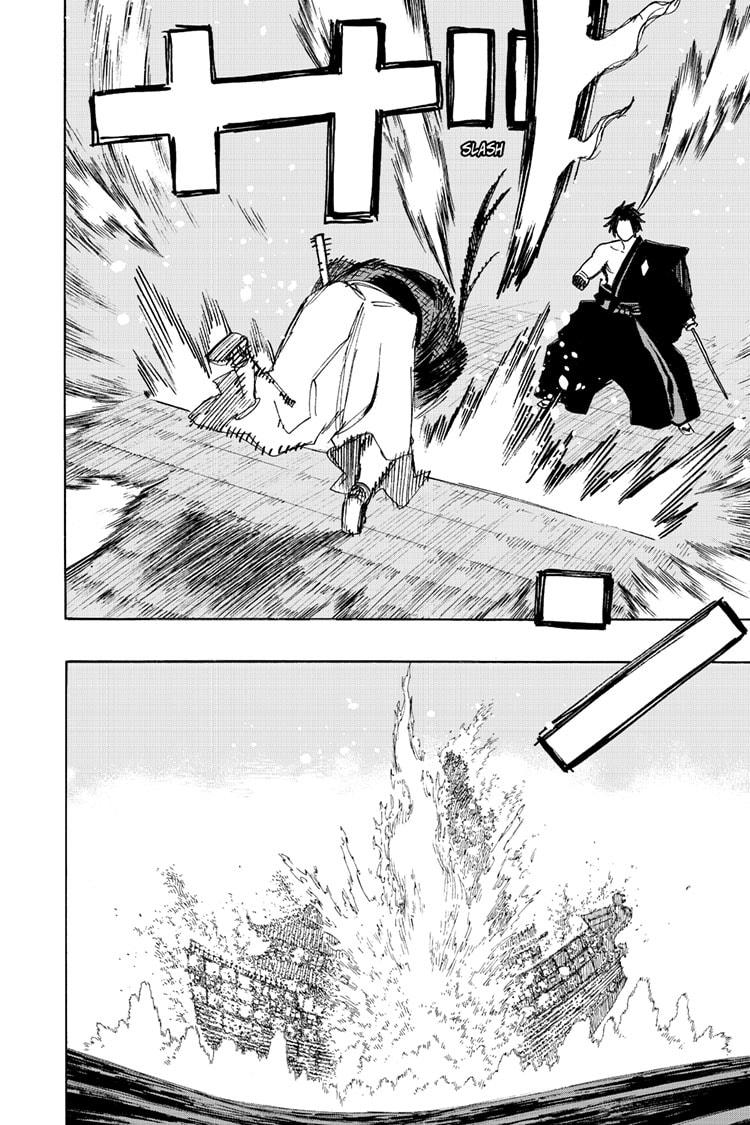 Jigokuraku (KAKU Yuuji) Chapter 116 page 10 - Chapter 116
