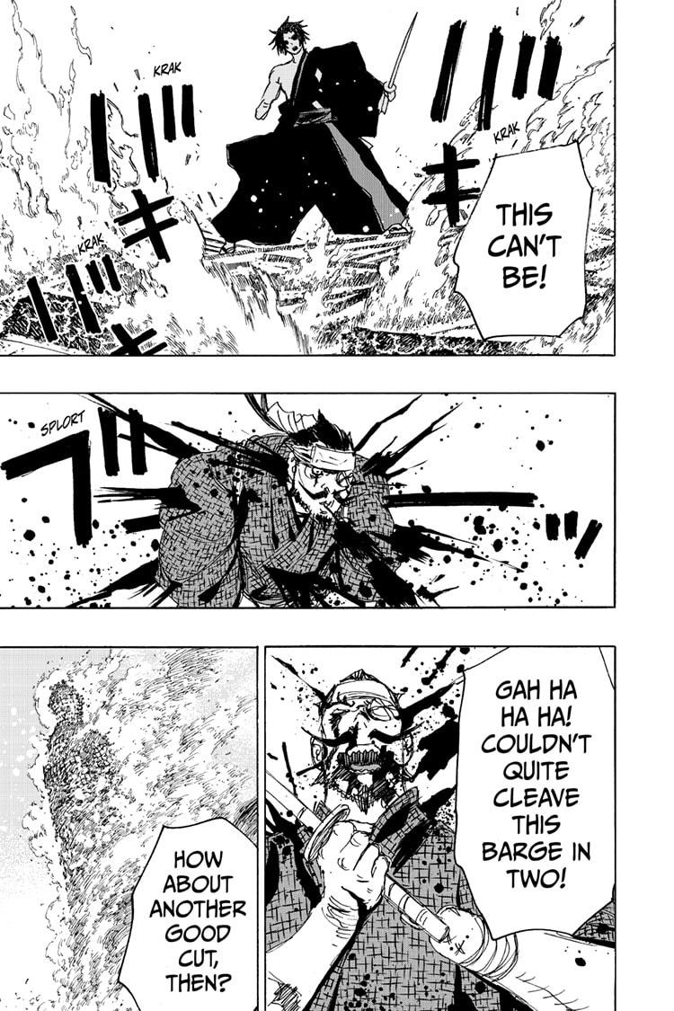 Jigokuraku (KAKU Yuuji) Chapter 116 page 11 - Chapter 116