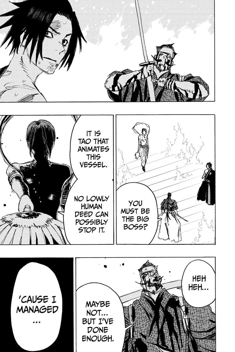 Jigokuraku (KAKU Yuuji) Chapter 116 page 13 - Chapter 116