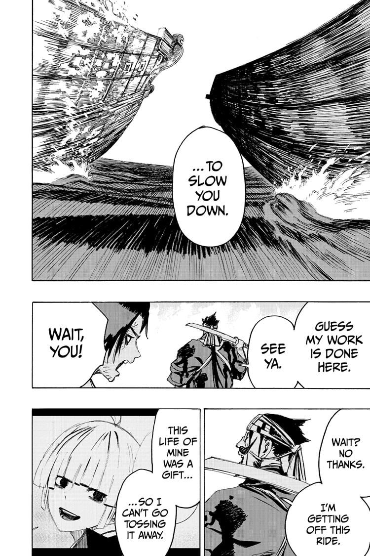 Jigokuraku (KAKU Yuuji) Chapter 116 page 14 - Chapter 116