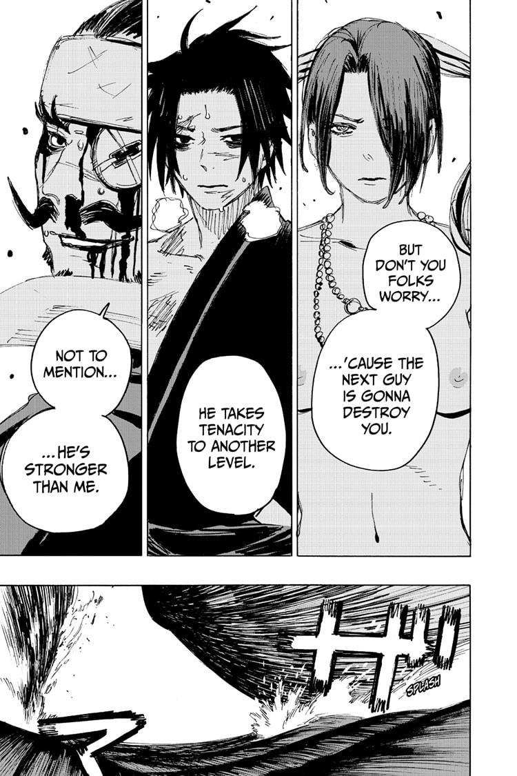 Jigokuraku (KAKU Yuuji) Chapter 116 page 15 - Chapter 116