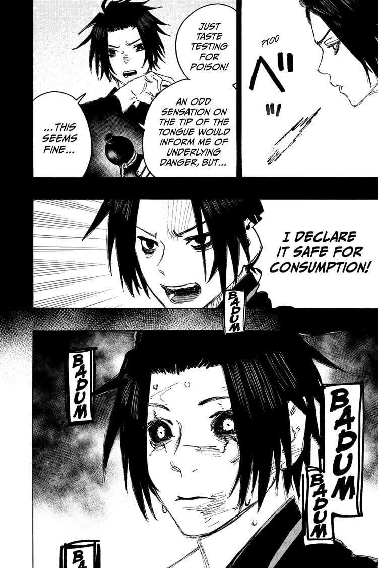 Jigokuraku (KAKU Yuuji) Chapter 116 page 2 - Chapter 116