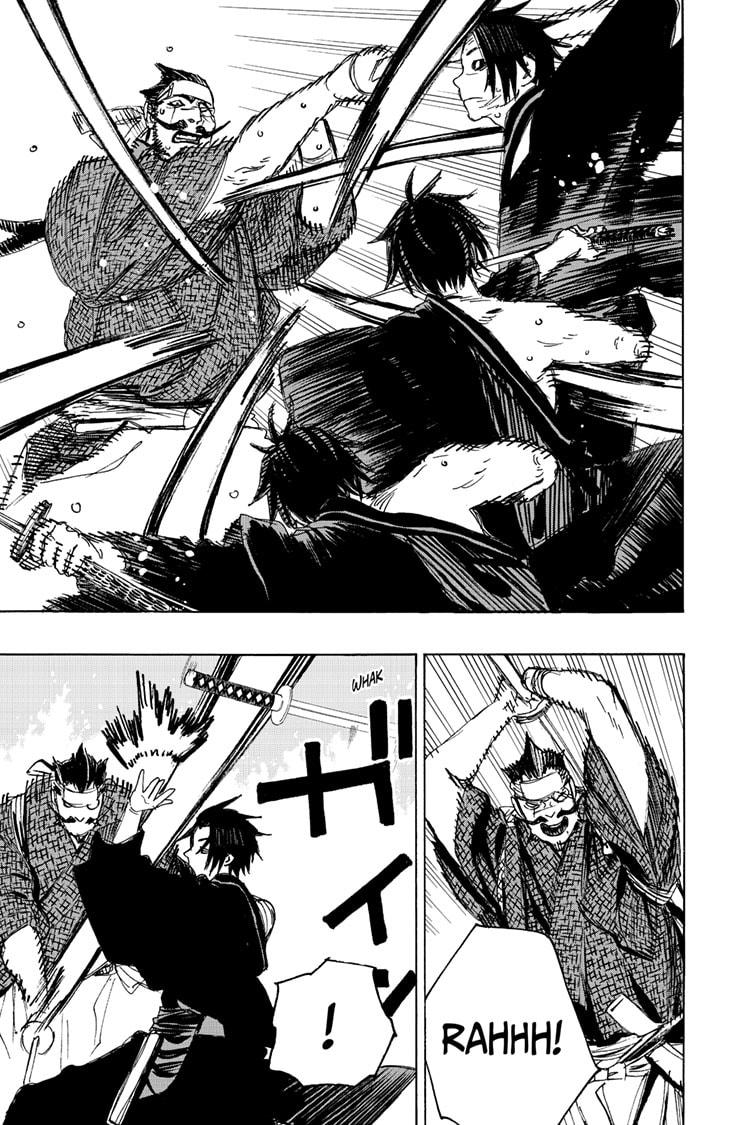 Jigokuraku (KAKU Yuuji) Chapter 116 page 3 - Chapter 116