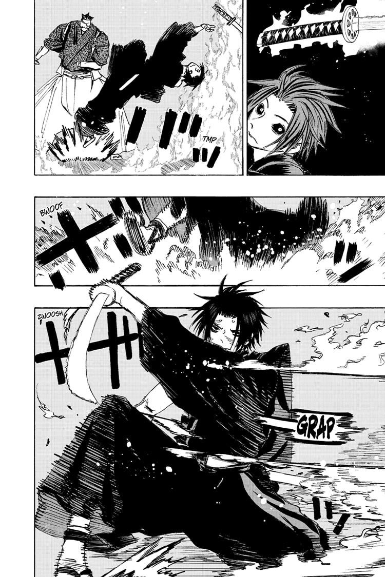 Jigokuraku (KAKU Yuuji) Chapter 116 page 4 - Chapter 116