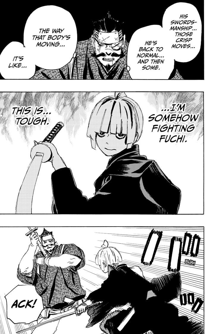 Jigokuraku (KAKU Yuuji) Chapter 116 page 5 - Chapter 116