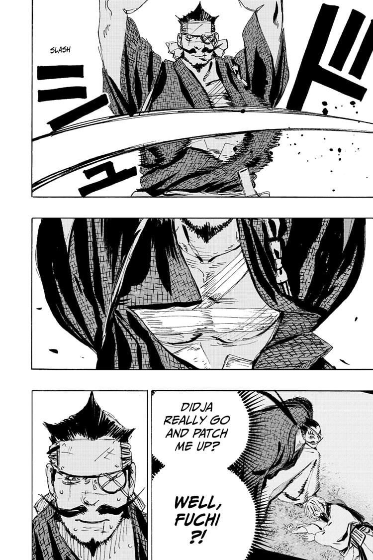 Jigokuraku (KAKU Yuuji) Chapter 116 page 6 - Chapter 116