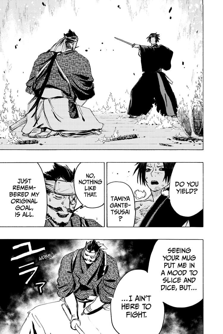 Jigokuraku (KAKU Yuuji) Chapter 116 page 7 - Chapter 116