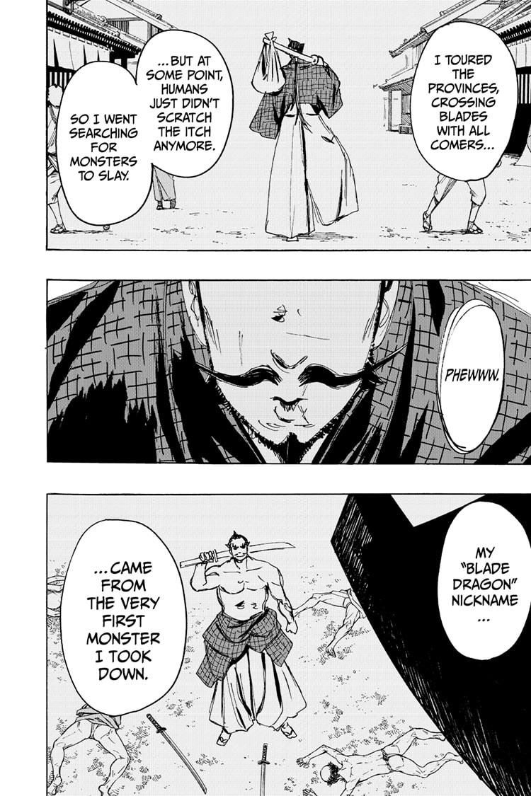 Jigokuraku (KAKU Yuuji) Chapter 116 page 8 - Chapter 116