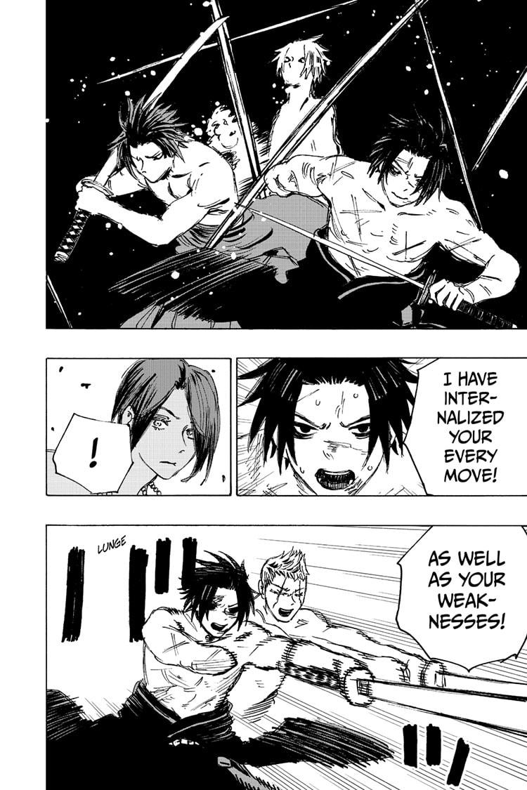 Jigokuraku (KAKU Yuuji) Chapter 117 page 10 - Chapter 117