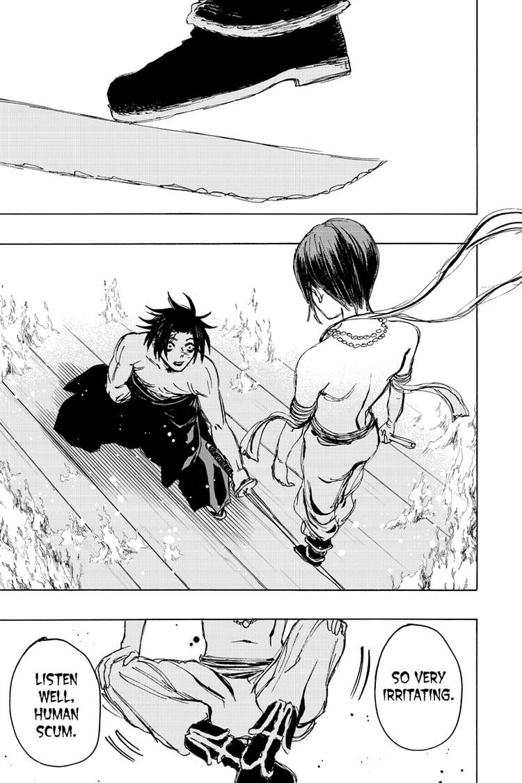 Jigokuraku (KAKU Yuuji) Chapter 117 page 11 - Chapter 117