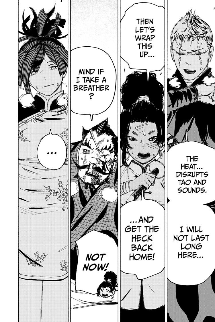 Jigokuraku (KAKU Yuuji) Chapter 117 page 18 - Chapter 117