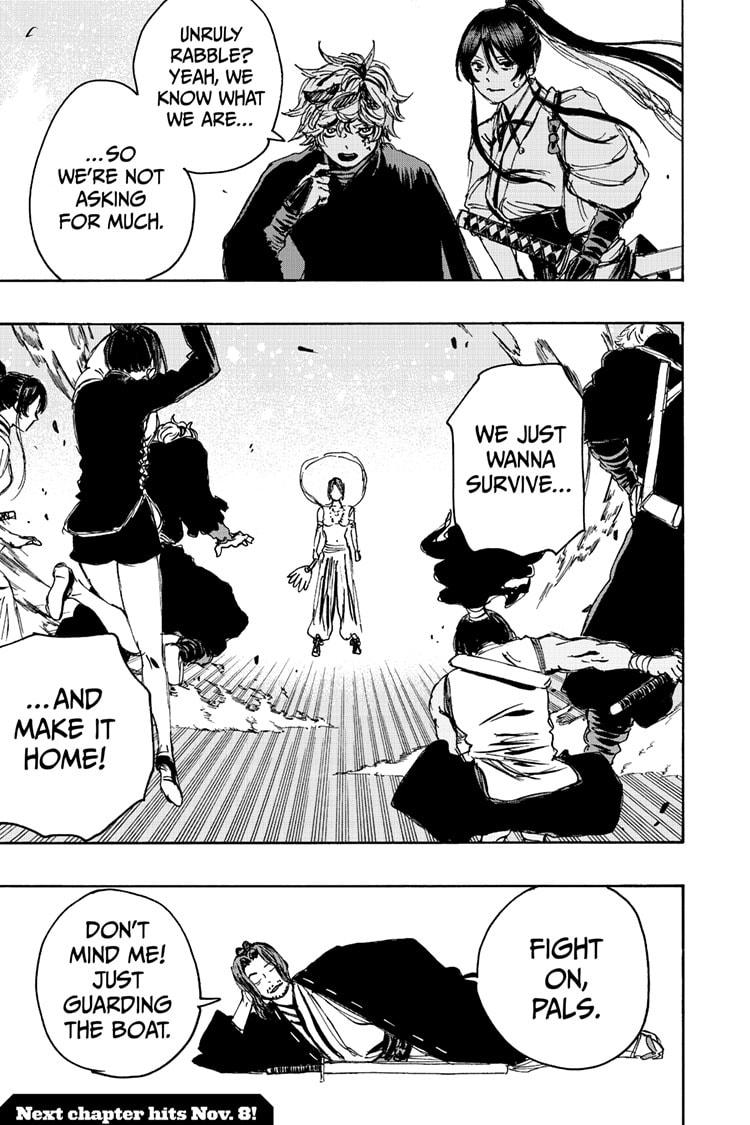 Jigokuraku (KAKU Yuuji) Chapter 117 page 19 - Chapter 117