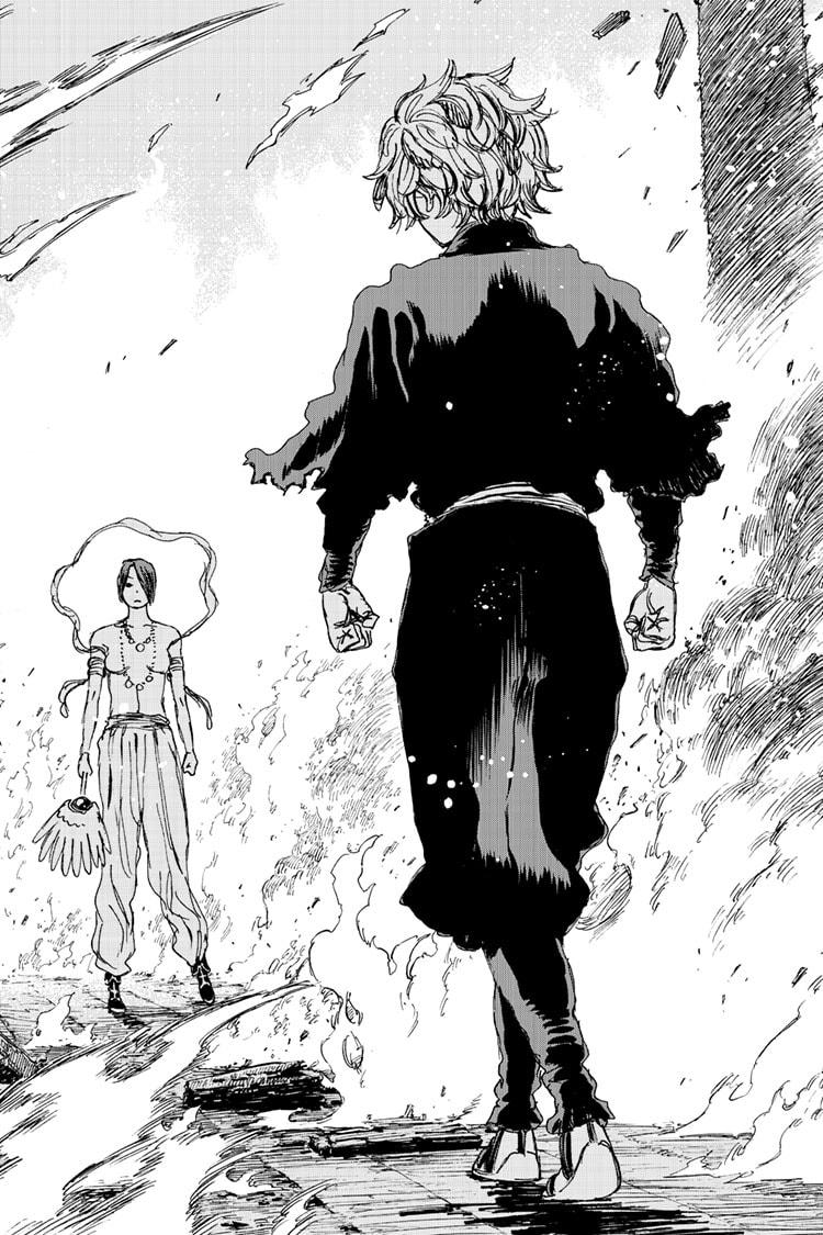 Jigokuraku (KAKU Yuuji) Chapter 117 page 2 - Chapter 117