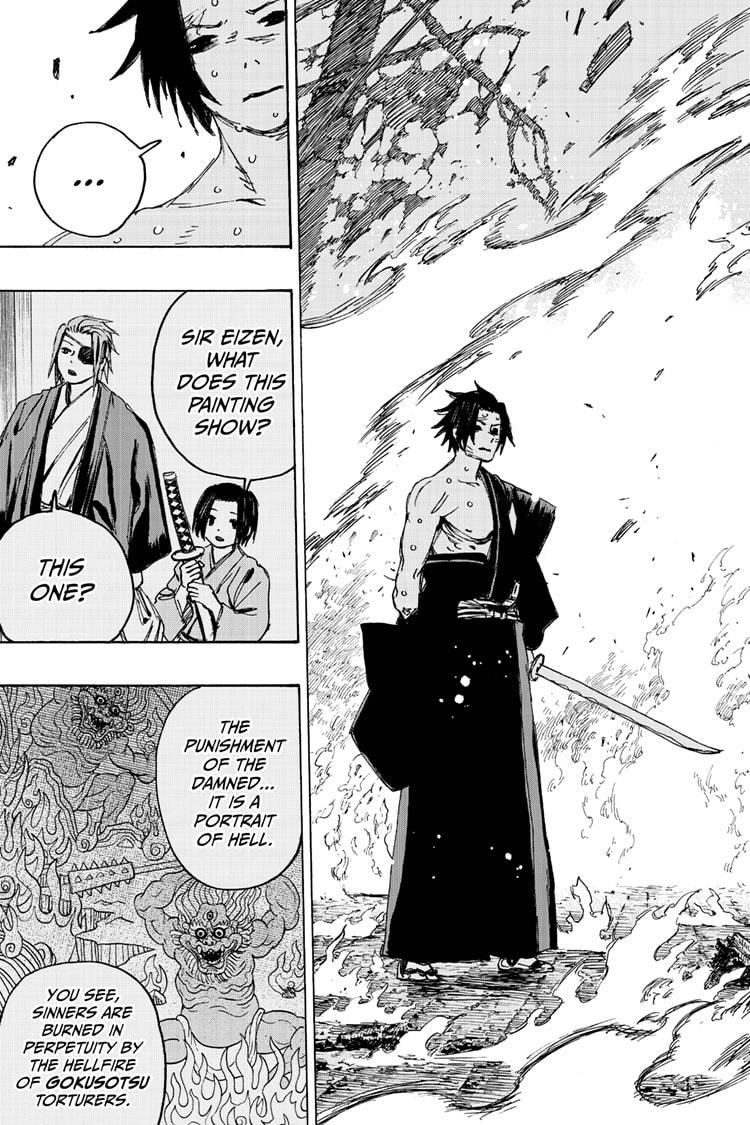 Jigokuraku (KAKU Yuuji) Chapter 117 page 3 - Chapter 117