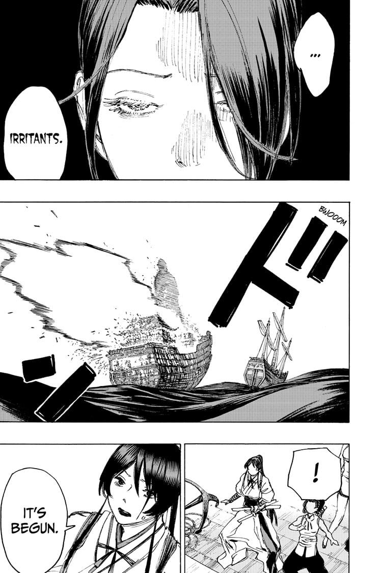 Jigokuraku (KAKU Yuuji) Chapter 117 page 5 - Chapter 117