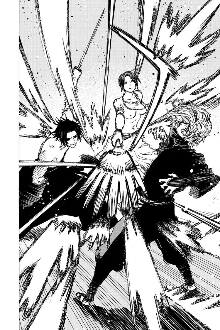Jigokuraku (KAKU Yuuji) Chapter 117 page 6 - Chapter 117
