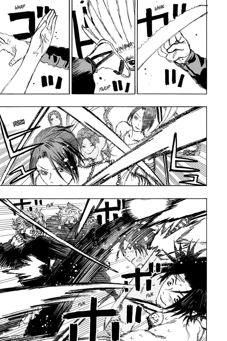 Jigokuraku (KAKU Yuuji) Chapter 117 page 7 - Chapter 117