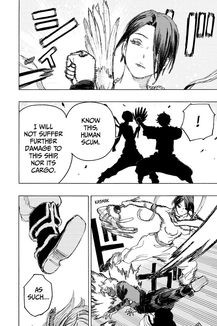 Jigokuraku (KAKU Yuuji) Chapter 117 page 8 - Chapter 117