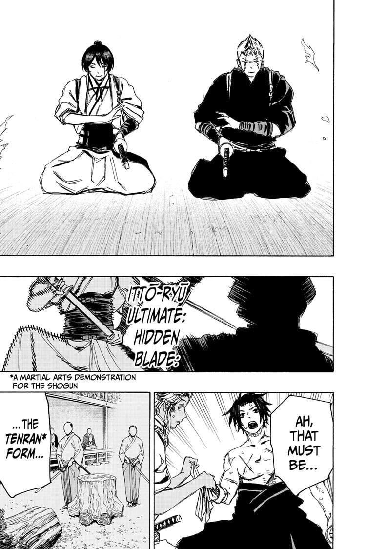 Jigokuraku (KAKU Yuuji) Chapter 118 page 11 - Chapter 118