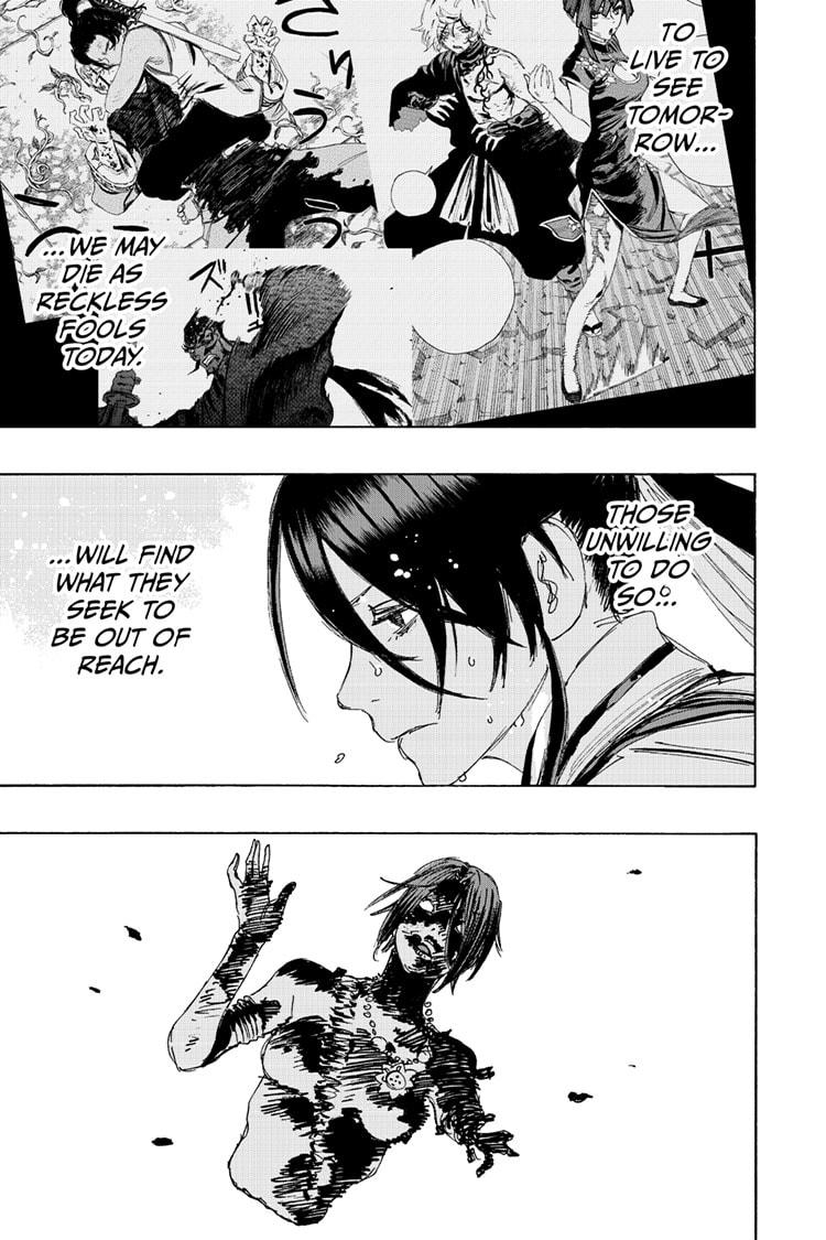 Jigokuraku (KAKU Yuuji) Chapter 118 page 13 - Chapter 118