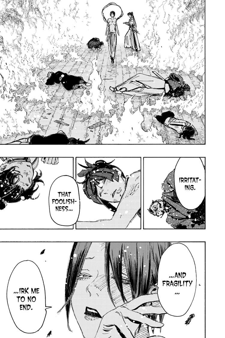 Jigokuraku (KAKU Yuuji) Chapter 118 page 17 - Chapter 118